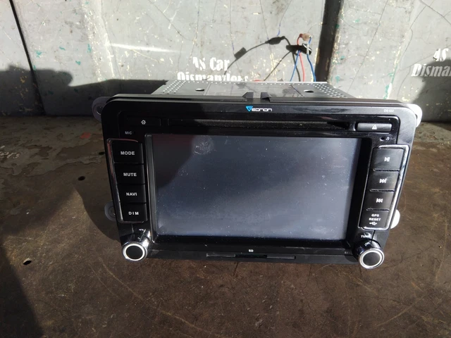 Volkswagen Polo 6R Eonon D5152 2 Din DVD/Bluetooth/iPod - GS #5