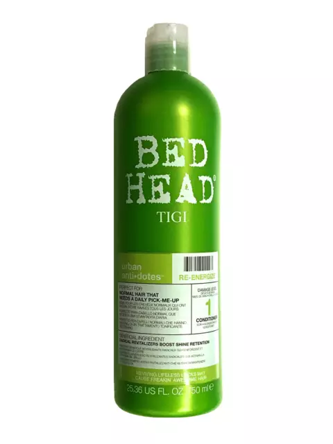 Tigi Bed Head Re-Energize Strengthening Conditioner 25.36 Oz