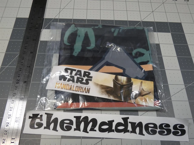 New Sealed Disney Star Wars Culturefly The Mandalorian Boba Fett Bandana