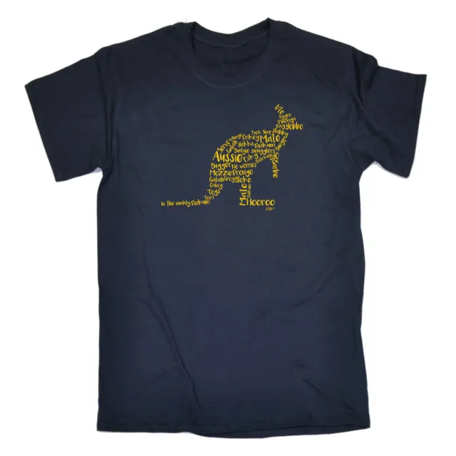Funny Kids Childrens T-Shirt tee TShirt - Kangaroo Slang