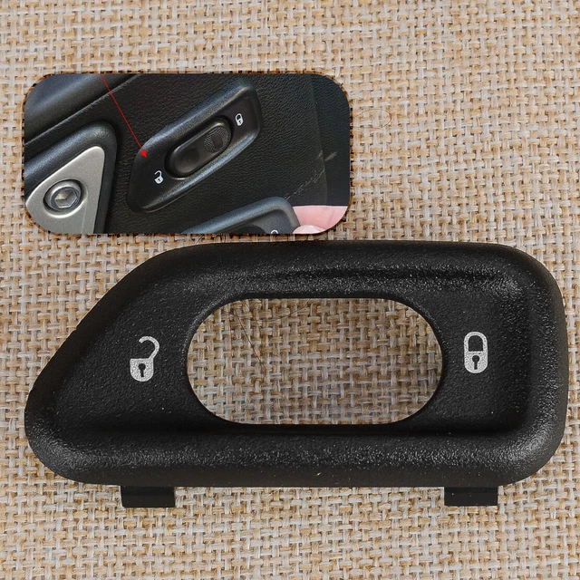 LEFT SIDE INTERIOR Door Lock Switch Bezel fit for Jeep Wrangler JK 2011