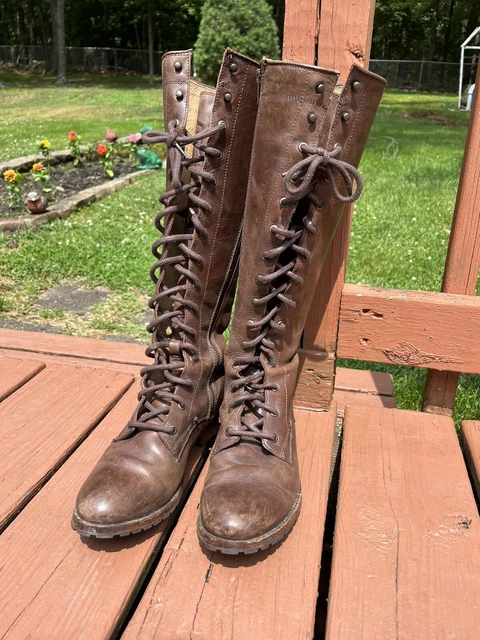 Frye melissa lace deals