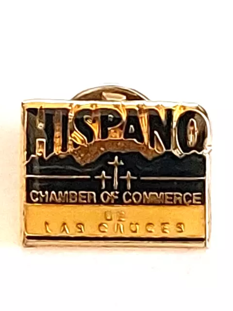 Chamber of Commerce De Las Cruces Hispano Lapel Pin