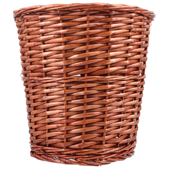 Rattan Büro Schmutzwäschekorb Geflochtener Brotkorb Aus Früchten