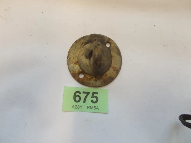 Vintage Pressed Steel Ceiling  Hook 675