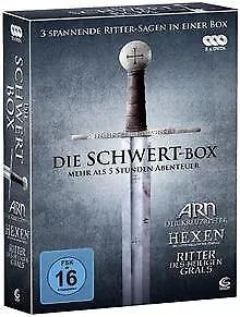 Die Schwert-Box - 3 spannende Ritter-Sagen in einer Box... | DVD | état très bon