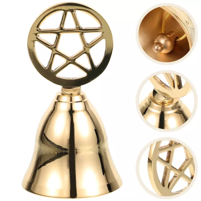 Pentagramm-Kelch Glocken Altarzubehör Ritualglocke