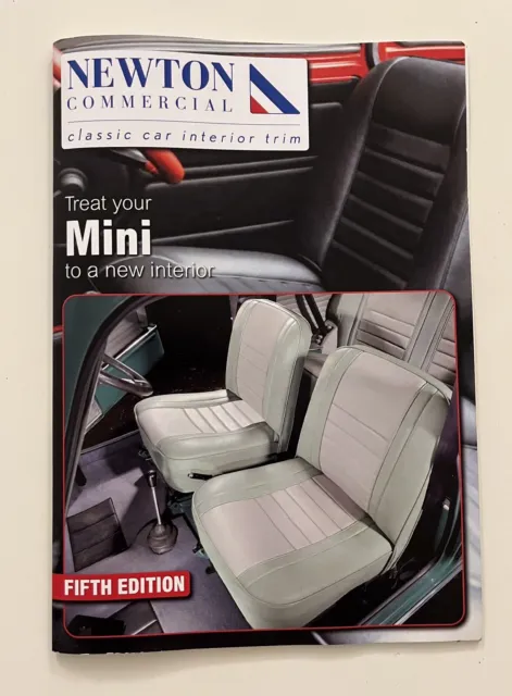 Classic Mini Newton Commercial Brochure Book Mk2 Mk1 Mk3 Austin Morris Cooper