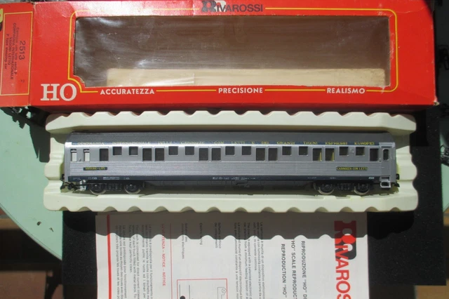 Voiture Rivarossi Ho – Modèle D'occasion Pour Train Miniature