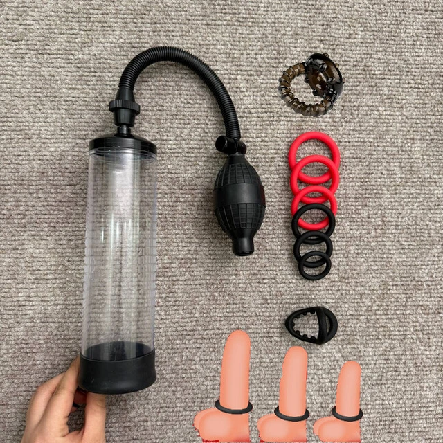gleitgel automat Elektrische Penispumpe mit Taschenmuschi – 6 Saugstärken & 9  Vibrationsintensitäten vakuumpumpe für Männer Penisvergrößerung Extend  Pumpe Ausdauer Trainer für Größere, Stärkere Erektionen