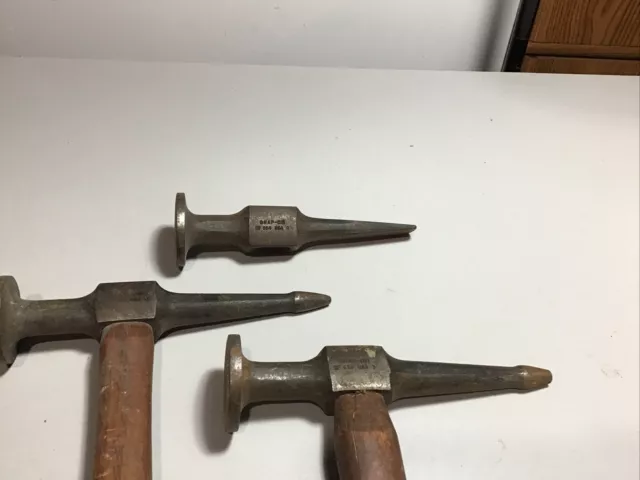 Snap On Body Hammer Lot 3 Pcs