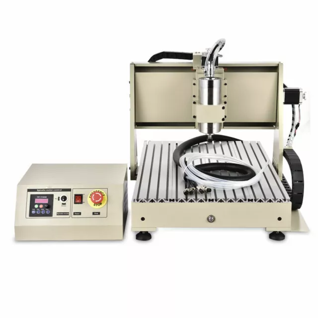 1500W USB 4 Axis CNC 6040Z Router Engraving Milling Machine w/Handwheel Engraver