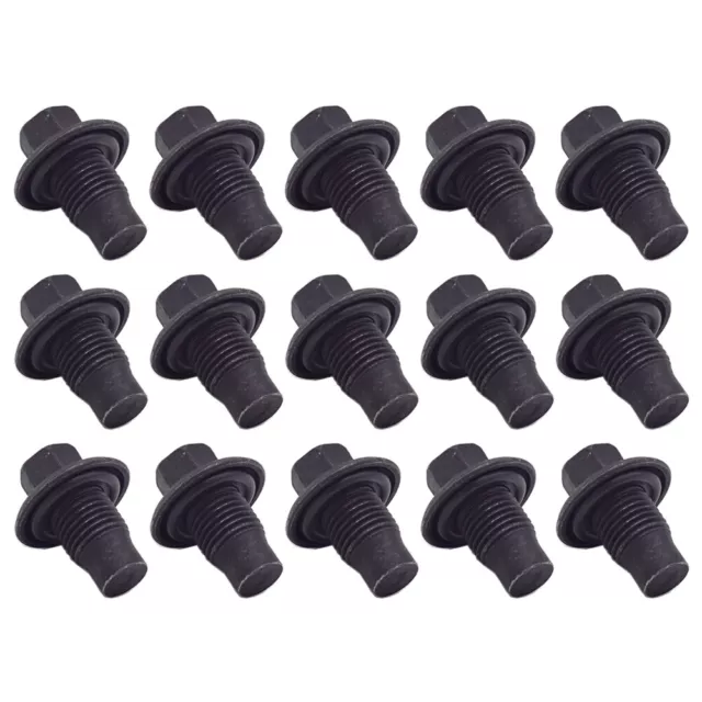 15 x YOU.S Ölablassschraube M14x1,5 mm für Fiat 1.6 2.2 - 46347536