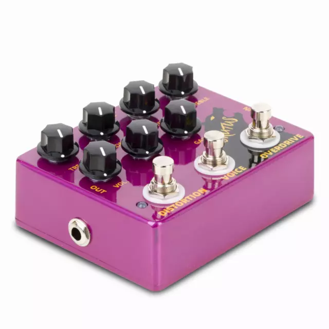 Caline DCP-02 BRUTUS Distortion Overdrive