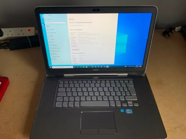 DELL XPS 15Z Laptop. Intel i7 8 gig ram 700GB HD GeForce GT525M Win 10. 159.99 PicClick UK