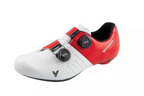 Zapatos Bici de Carreras Carretera vittoria Veloce Doble Boa Road Bike Shoes