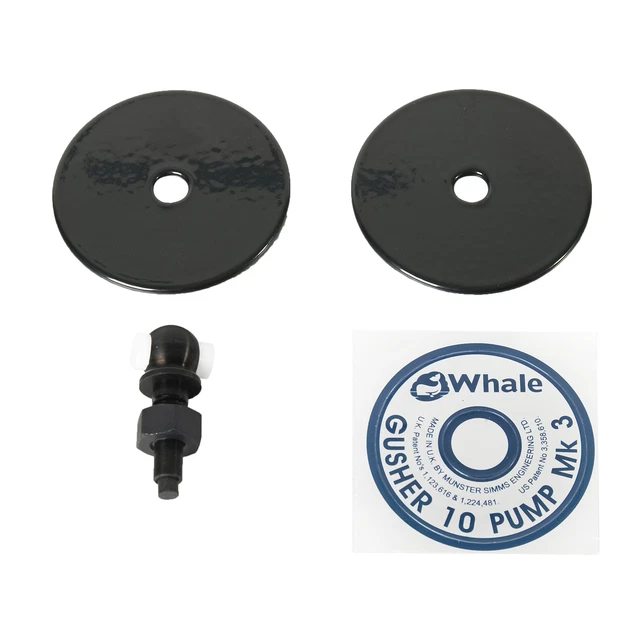 Whale AS3719 Kit de maintenance boulon à œil et plaque de serrage