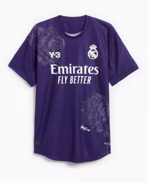 Adidas Y3 Real Madrid 23/24 Fourth Authentic Jersey L