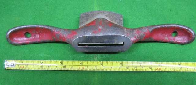 Vintage Record A51 Flat Face Spokeshave 5