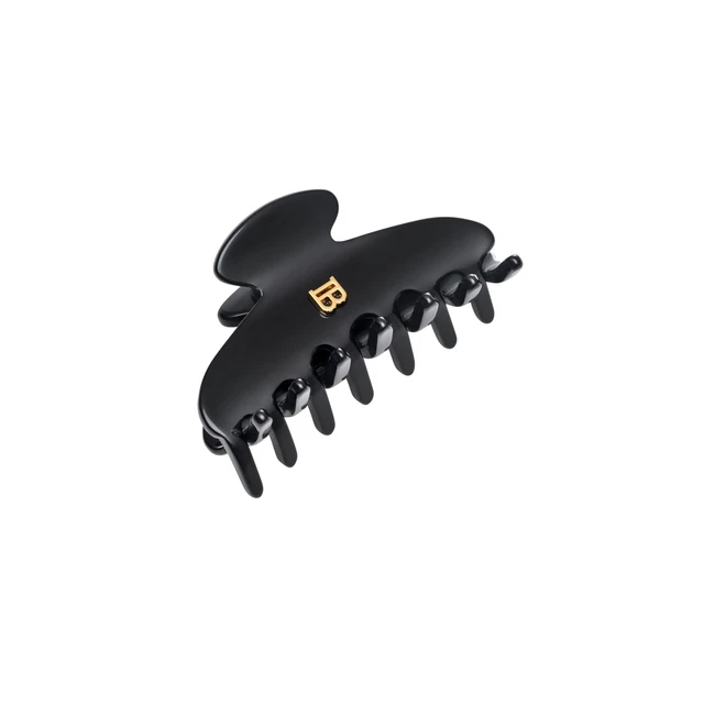 Alicates para el cabello Balmain Hair Couture acetato de celulosa pequeñas negras