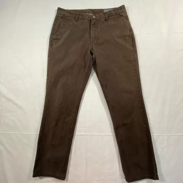 Lululemon Men's Pants Trousers Snap Button Ankle Zipper Size 34 READ