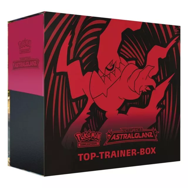 Pokemon Schwert und Schild Astralglanz Top-Trainer Box deutsch