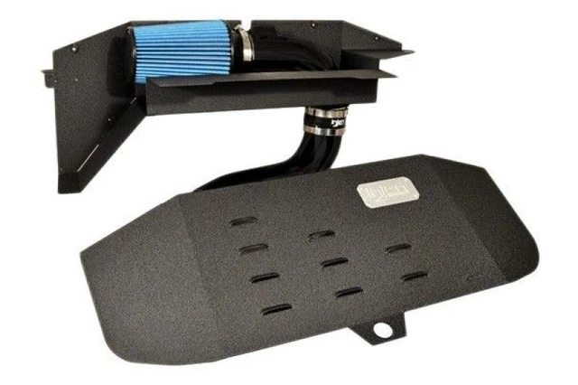 Injen Wrinkle Black Short Ram Intake for 12-16 BMW 328i F30 N20/N26 [SP1122WB]