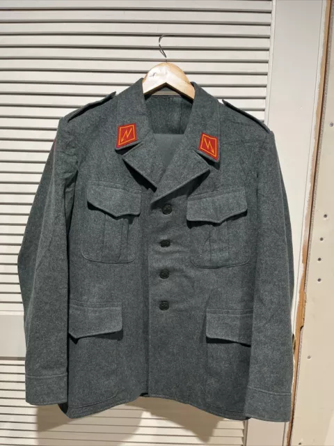 Swiss army deals wool jacket