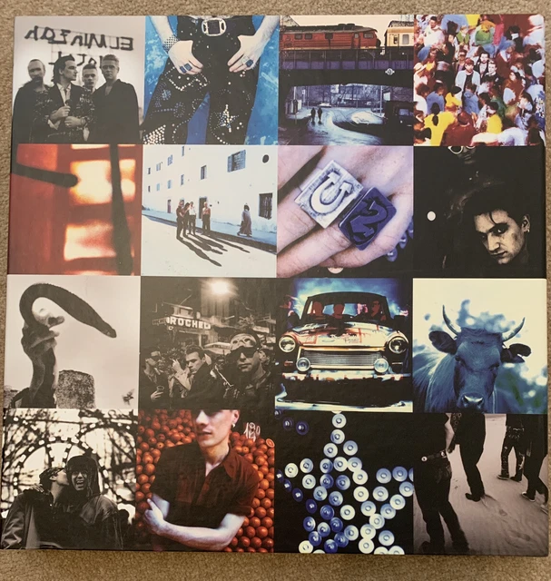 U2 ACHTUNG BABY 30th Anniversary n. ed# RED BLUE 2LP (Vinyl) - s/s