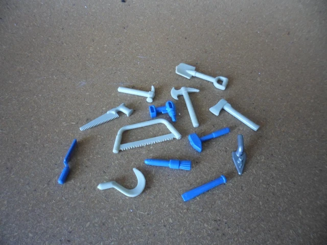 Lot Playmobil Bricolage - Occasion - Figurines Et Accessoires