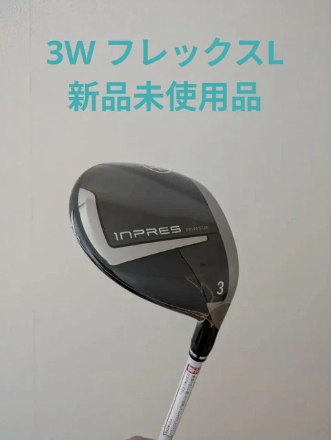 YAMAHA 2025 WOMEN'S Fairway Wood 3W Flex L Unused $452.96
