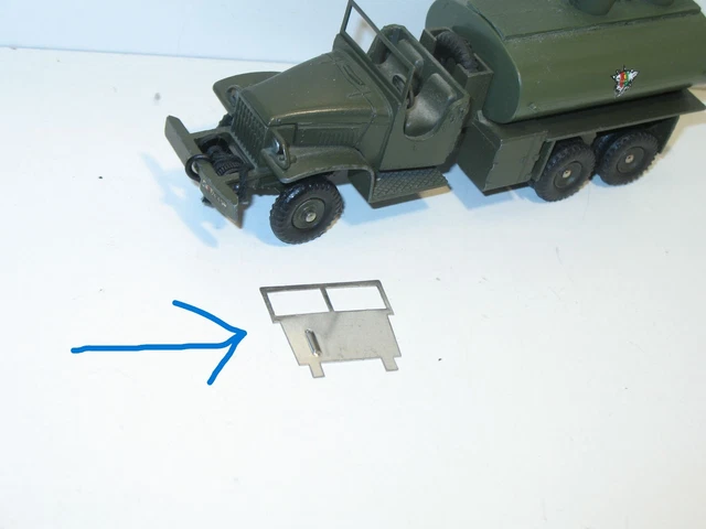 Dinky Toys 809 Ancien Militaire - GMC 6x6 Bâché - Neuf En Boîte - Pièce Rare De Collection