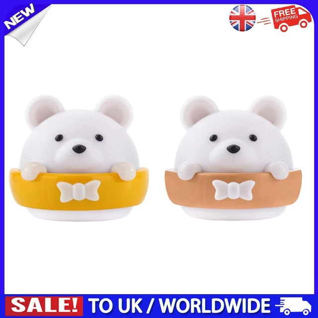 NEW BEAR SHAPE Bedside Lamp with Remote Control Adsorption for