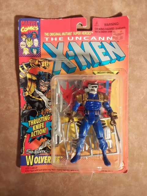 5th Edition Wolverine - Uncanny X-Men - 1996 - ToyBiz - Action Figure