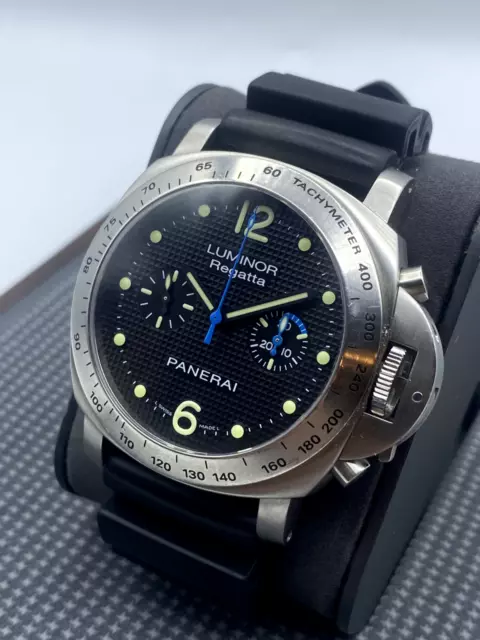 *RARO* Panerai Regatta Ediciones Especiales PAM00308 PAM308 Juego Completo/Servicio Completo de Publicidad 2