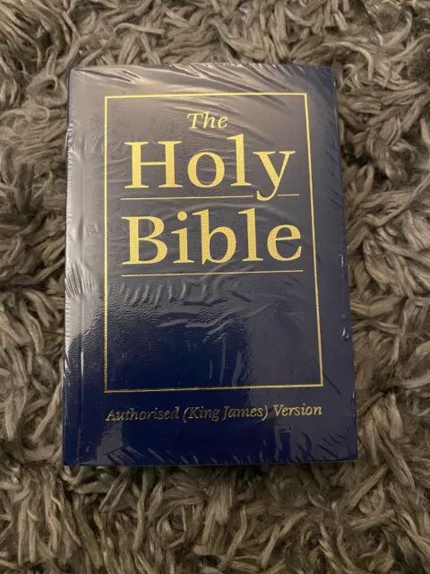 Authorised (King James) Version (Royal Ruby) Paperback The Holy Bible New Sealed