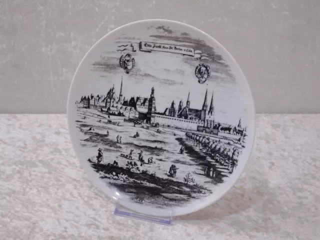 j7TZUT - Kaiser Design Porcelaine Plaque de Collection Berlin - Vintage - 19 CM