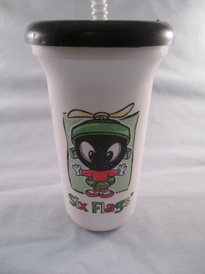 BABY LOONEY TUNES Marvin Martian 1998 Warner Bros. Six Flags Souvenir