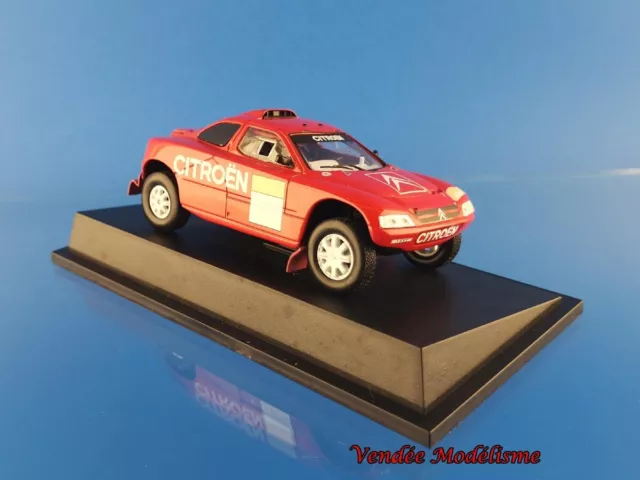 Voiture de  collection - Citroën ZX Rallye Raid 1992 - Universal Hobbies 1/43