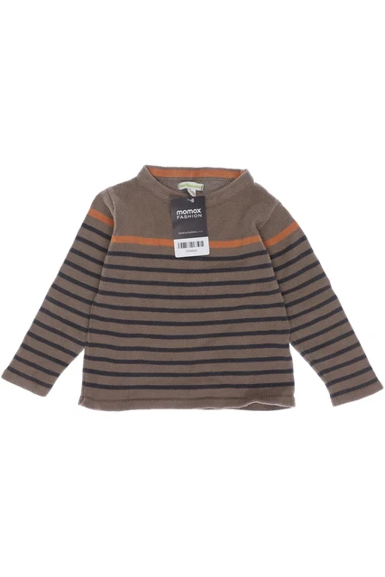 Felpa con cappuccio arruolata ragazzi taglia EU 98 cotone marrone #57eb6ed