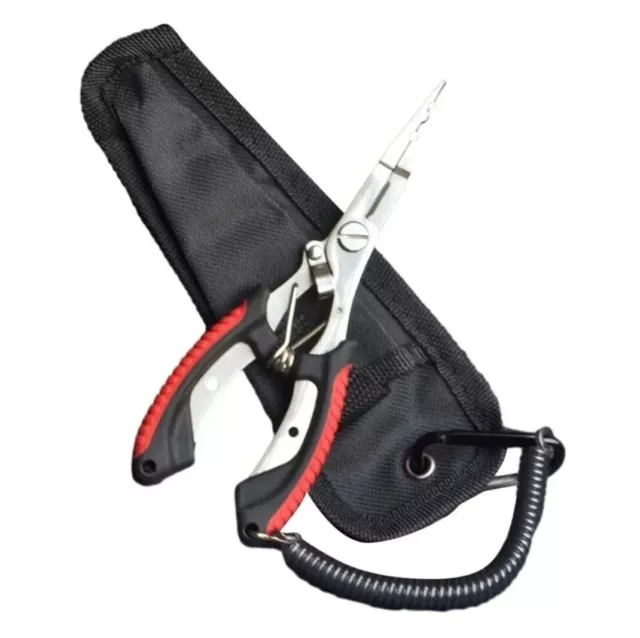 Fishing Pliers Stainless Steel Multifunction Lure Hook Coarse Sea fishing UK