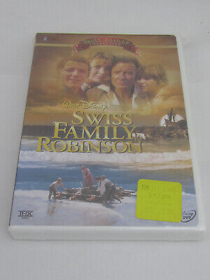 New - Walt Disney Presents Swiss Family Robinson (DVD, Vault Collection) Sealed