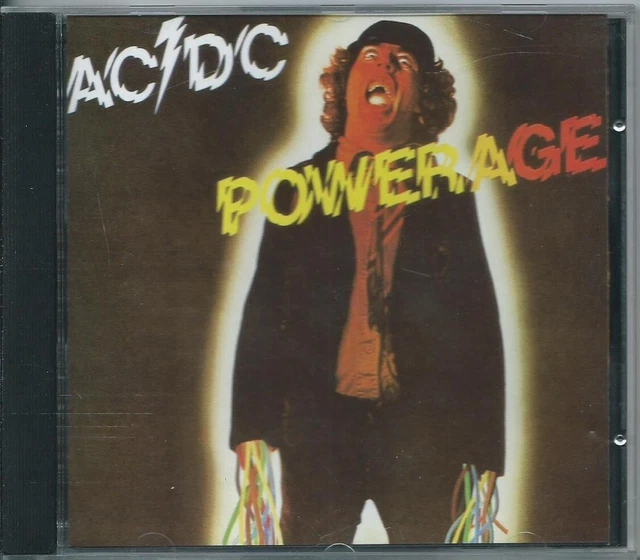AC/DC &POWERAGE& 1995 Oz Cd Album Like New EUR 28,64 - PicClick FR
