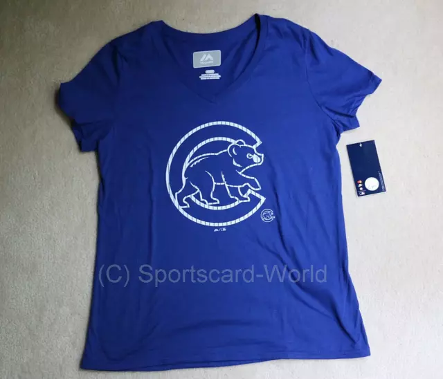 CHICAGO CUBS T-Shirt Größe M (Medium) Neu & mit Schildern, MLB