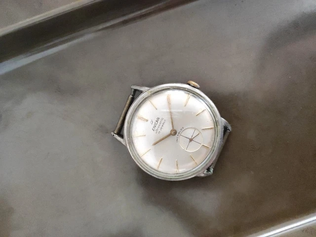 Vintage Enicar Ultrasonic 34mm
