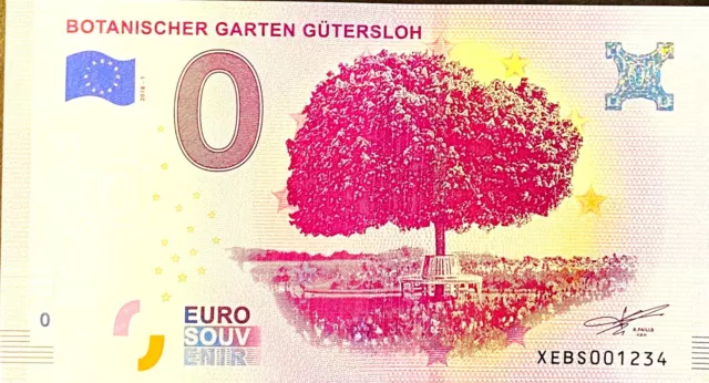 Ticket Checking Garten Gutersloh Germany 2018 Number Suite 1234