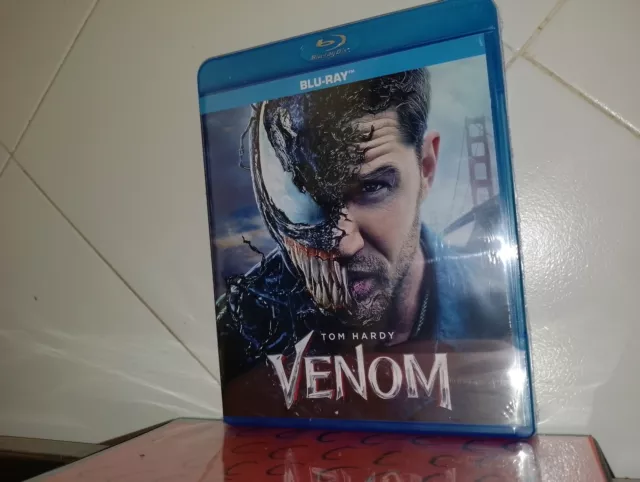 Venom 2018 -Tom Hardy Michelle Williams Blu Ray Nuovo