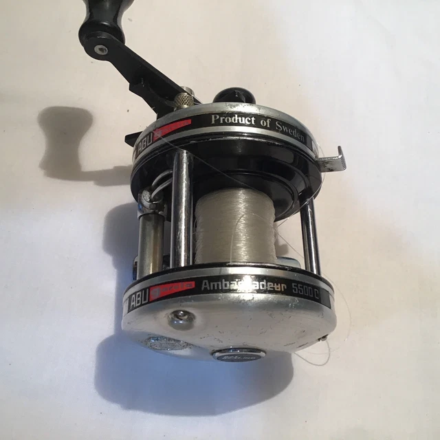 abu garcia ambassadeur 2005lp 7000 C Round Reel The synchronized level wind system for even line lay Abu Garcia Ambassadeur 2005LP Casting