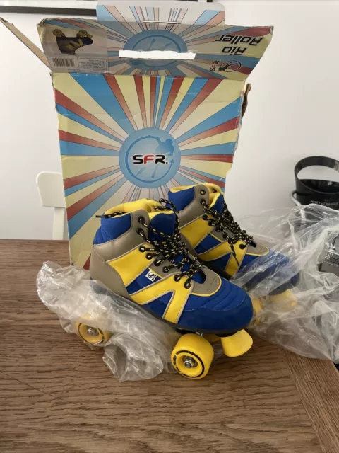 sfr roller skates Uk Size 4 New In Box