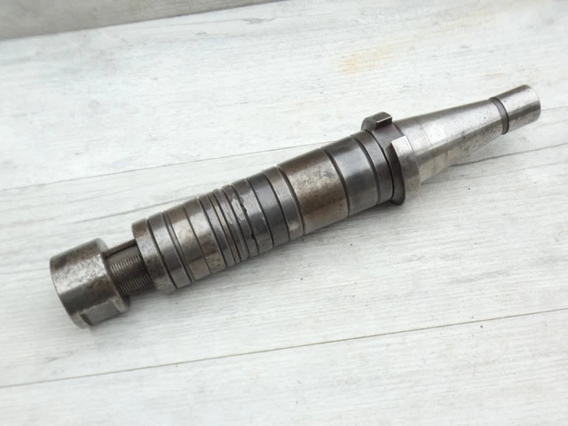 Cône De Fraisage SA40 Avec Barreau 28 Mm - Pour Machine-outil, Alésage 28 Mm, Occasion Fonctionnel